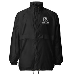 Real Life Unisex Windbreaker